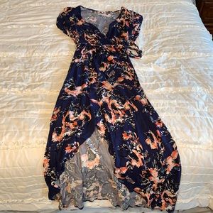 Splendid Floral Maxi Dress